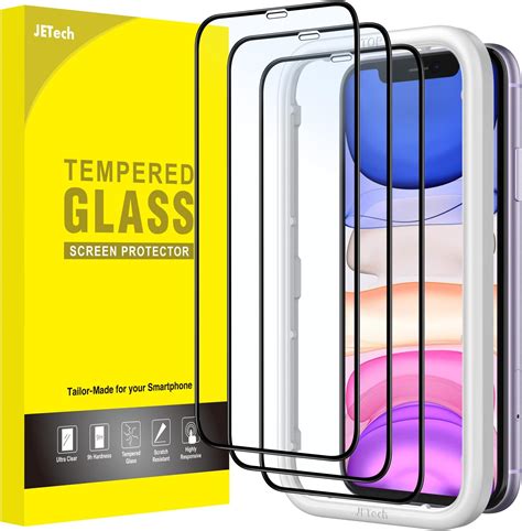 Bodyguardz Pure 2 Edge Glass Screen Protector For Iphone 11 Pro Max Ultra Thin