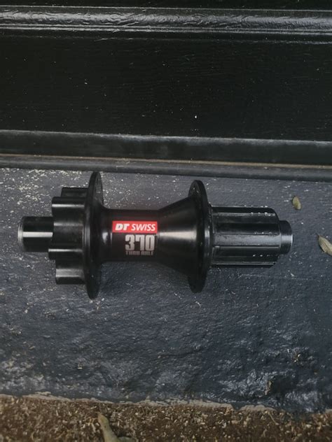 DT Swiss 370 Rear Hub Boost 12x142 6 Bolt For Sale