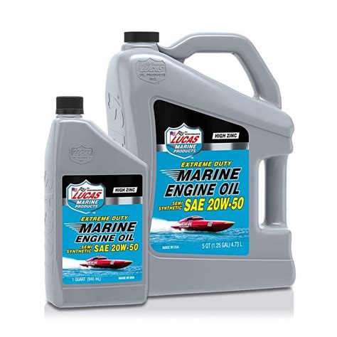 Marine Gear Oil Synthetic Sae W M Lucas Oil Tomad International