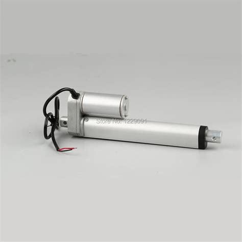 Electric Linear Actuator 100mm Stroke Linear Motor Controller Dc 12v 24v 200 350 400 600 700