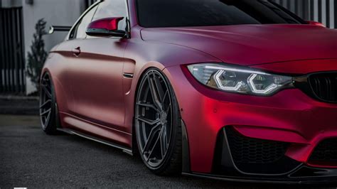 Bmw M F Coup Felgen Z Performance Wheels Zp Deep Concave