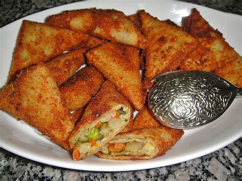 Maryam S Culinary Wonders Vegetable Samosa