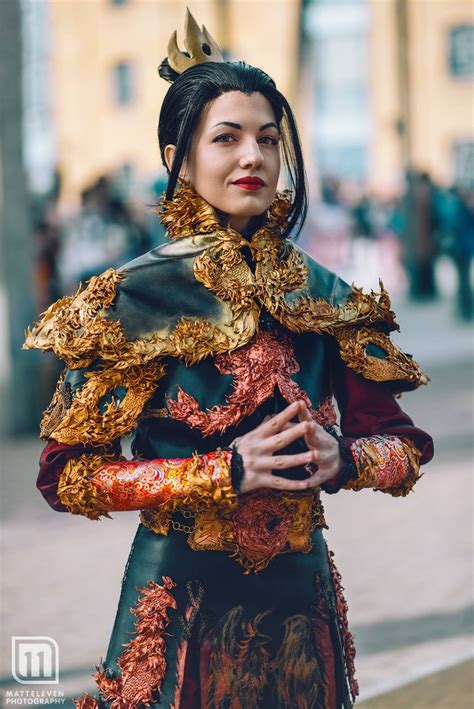 Berceck As Azula From Avatar The Last Airbender Mcm 2015 Avatar Cosplay Epic Cosplay