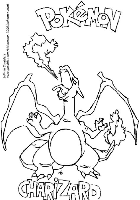 Charizard Pokemon Card Coloring Pages Img Cyber