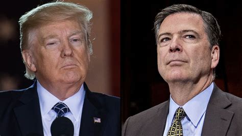 Trump asked ex-FBI Director James Comey for loyalty at a recent dinner ...