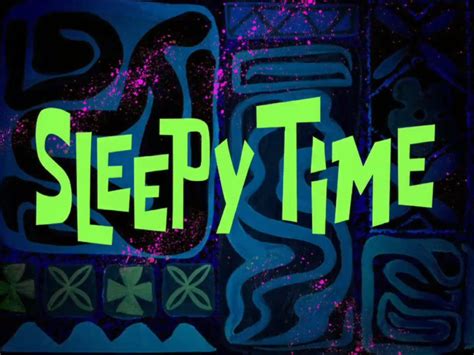 Sleepy Time Nickelodeon Fandom Powered By Wikia