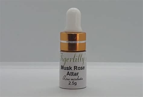 Musk Rose Attar Organic Tigerlilly S Natural Skin Care Products