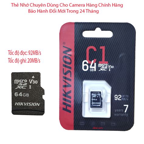 Th Nh Camera Hikvision Gb Gb Class Box En Box Xanh H Ng