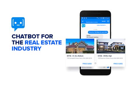 Top Reasons To Build Chatbot For The Real Estate Industry Real Estate