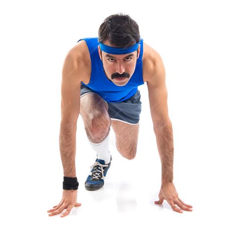 photo runner ready  run