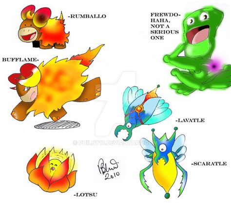 Some Fakemon 2 By Philby17 On Deviantart