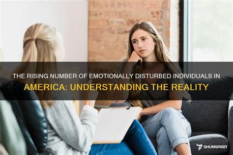 The Rising Number Of Emotionally Disturbed Individuals In America