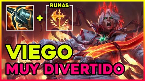 Muy Fuerte Como Jugar Viego Jungla S Gu A Espa Ol Pretemporada