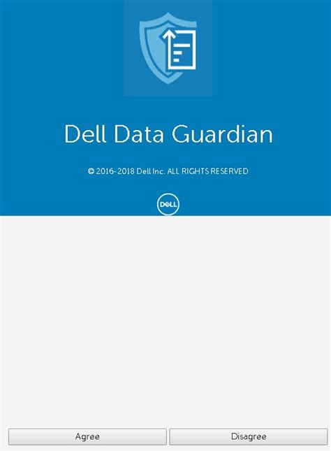 De Versie Van Dell Data Guardian Webportal Identificeren Dell Nederland