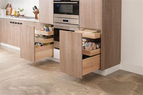 Kraftmaid Full Access Base With Tiered Storage