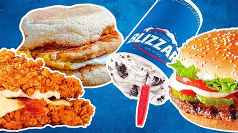 Fast Food Menu Items That Changed The Game