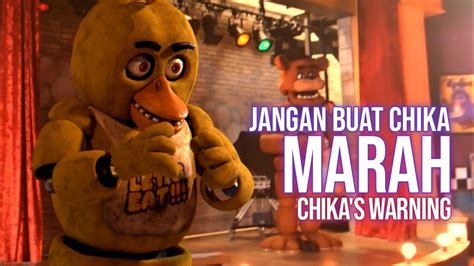 FNAF SFM JANGAN BIKIN CHIKA MARAH Dubbing Indonesia Ft Kurozen Dayo