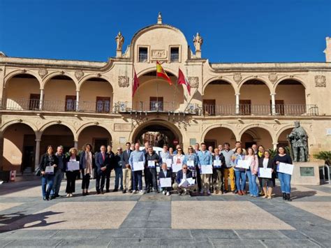 Más de una decena de entidades lorquinas se suman al reconocimiento del