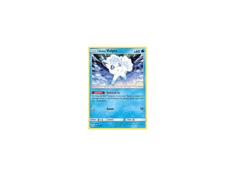 Cec 039236 Alolan Vulpix Cosmic Eclipse Alolacz