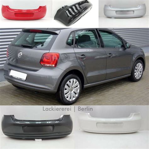 Sto Stange Hinten Lackiert In Wunschfarbe Neu F R Vw Polo R