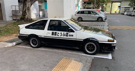 1983 AE86 SPRINTER TOYOTA TRUENO Adityascans