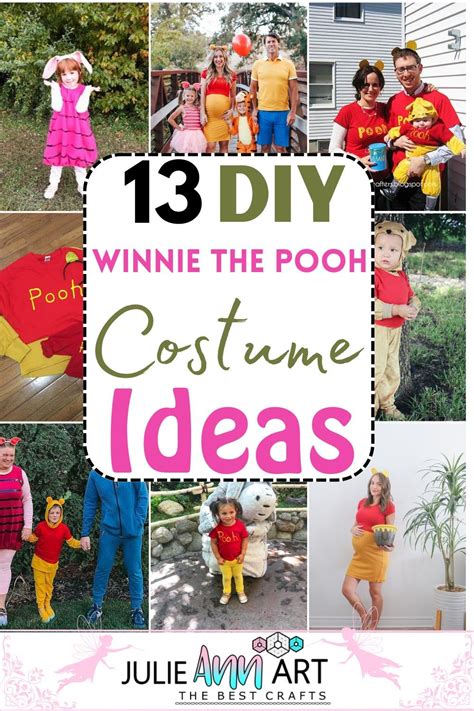 Diy Winnie The Pooh Costume Ideas For Disney Fans