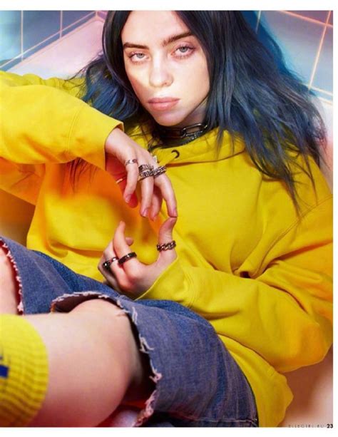 比莉·艾利什billie Eilish —— Elle Girl Magazine俄罗斯版2019年8 艾利什 比莉 俄罗斯 新浪新闻