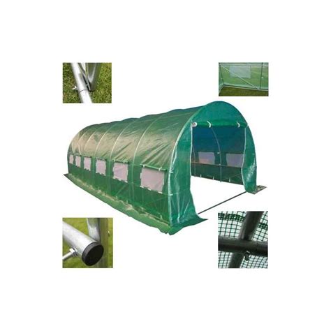 Birchtree M L X M W X M H Polytunnel Greenhouse Pollytunnel