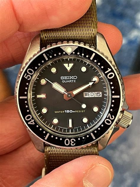 1983 Seiko Mid Size Diver 6458 6000 Watchuseek Watch Forums