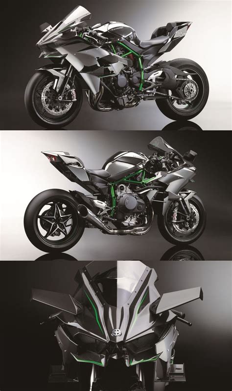 Kawasaki Ninja H2r Motorcycle