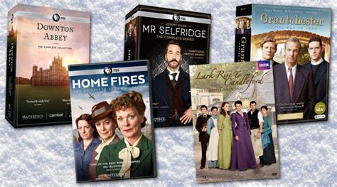 Christmas gift ideas: 10 must-see British period drama DVD box sets ...