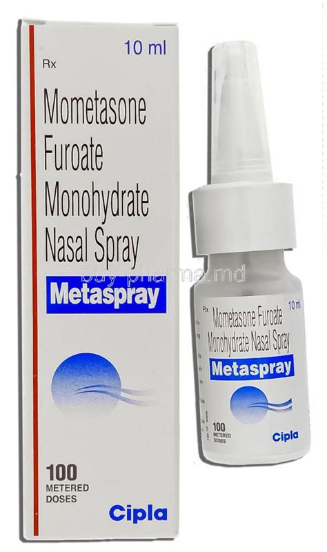 Buy Metaspray 100 Mdi Nasal Spray Best Price Online