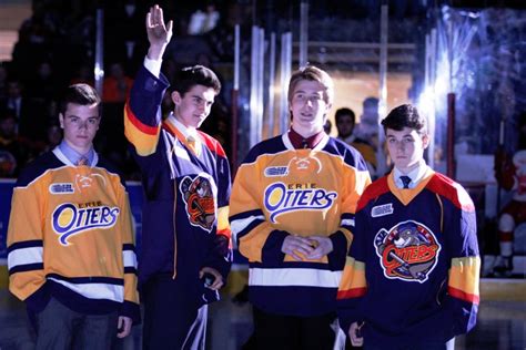 Several Players Commit to Erie Otters – Erie Otters