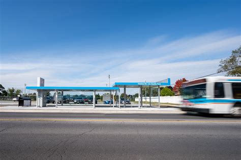 City Of Kingston Opens First Of 12 Transit Stations Renew Canada