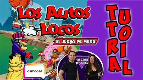 Los Autos Locos Juego De Mesa Aprende A Jugar Reglas Tutorial