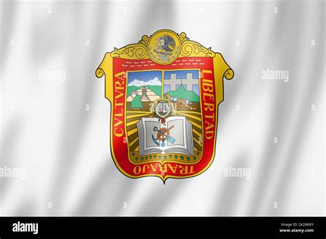 Mexico state flag Stock Photo - Alamy