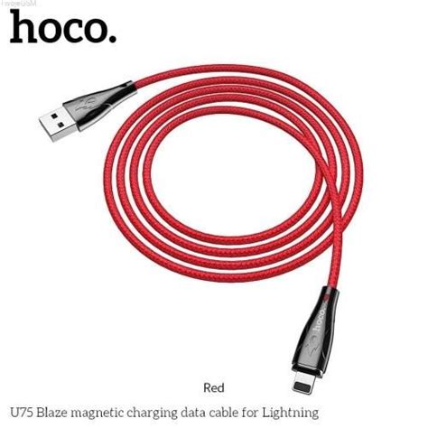 INNY HOCO KABEL USB DO IPHONE LIGHTNING 8 PIN MAGNETYCZNY BLAZE U75