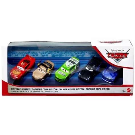 Disney Pixar Cars Cars 3 Lightning Mcqueen Exclusive 155 Diecast Car Rust Eze Racing Center