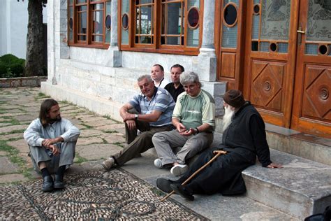 Parintele Iulian Prodromitul Schitul Românesc Prodromu