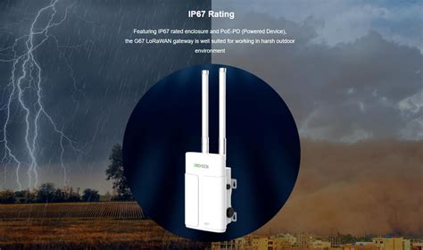 Outdoor LoRaWAN Gateway IOTNVR US