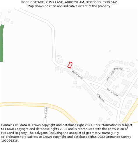 ROSE COTTAGE PUMP LANE ABBOTSHAM BIDEFORD EX39 5AZ 199 950