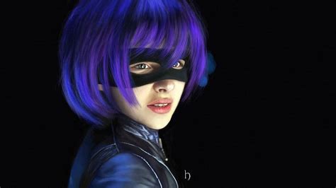 Película Kick Ass Chloë Grace Moretz Hit Girl Kick Ass Fondo de