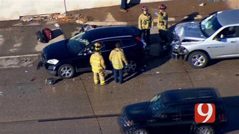 Crews Respond To Multi Vehicle Crash On Wb I 44 In Okc