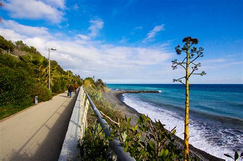 San Lorenzo al Mare | Pista Ciclabile della Liguria