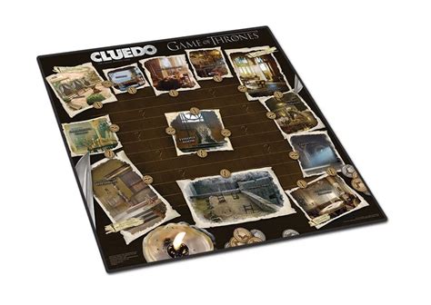 Настольная игра Cluedo: Game of Thrones (Clue: Игра Престолов) купить ...