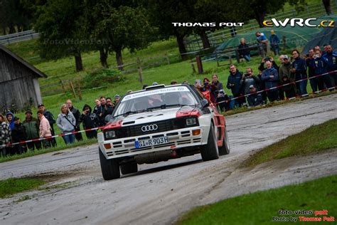 Roth Alexander Luckert Timo Audi Quattro Austrian Rallye Legends 2023