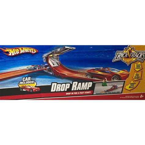 Mattel hot wheels 風火輪 拼接系列軌道組 自由落體 多種變化 二手 狀況良好 蝦皮購物