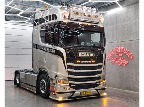 Update Scania S Van Der Heijden Transport Van Der Heijden