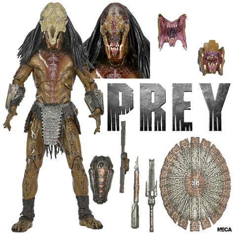 Neca Wolf Predator Predator Custom Action Figure