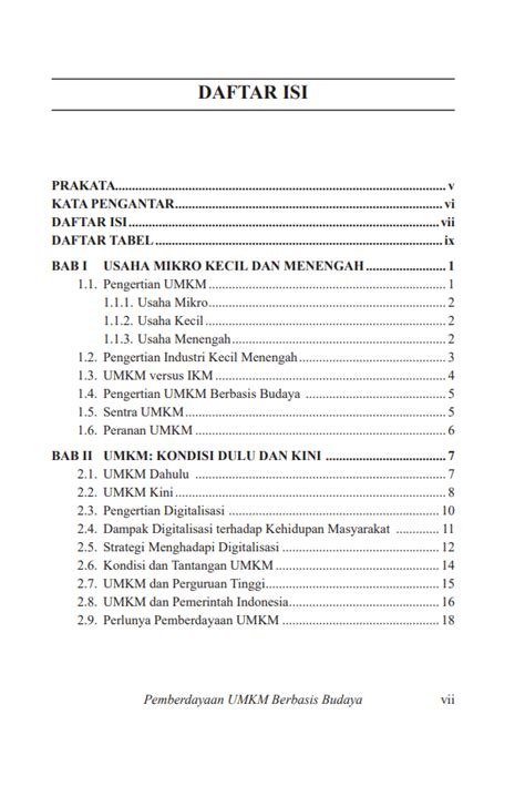 Buku Pemberdayaan UMKM Berbasis Budaya